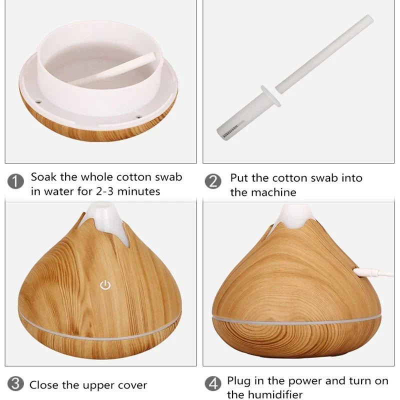 Ultrasonic Aromatherapy Diffuser - 350ml