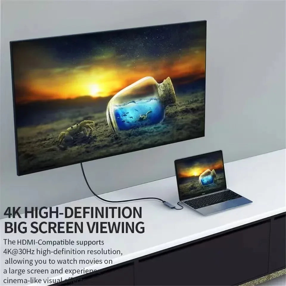 5-in-1 USB-C Hub