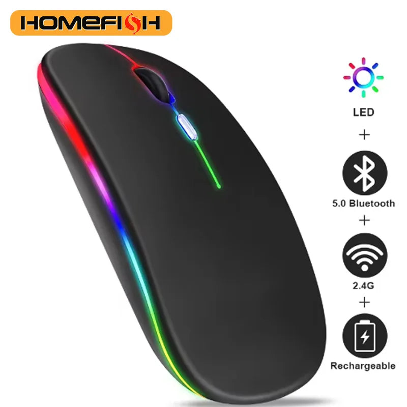 Dual-Mode Wireless Mouse