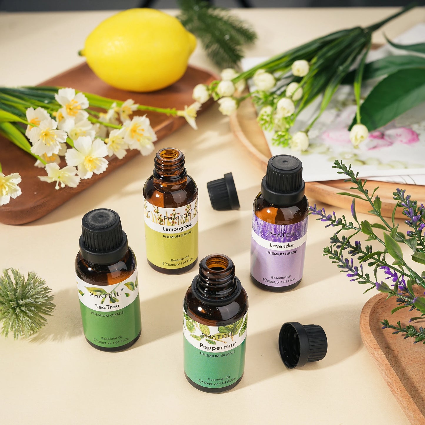 Pure Essential Oil - 30ml