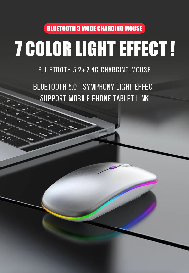 Dual-Mode Wireless Mouse