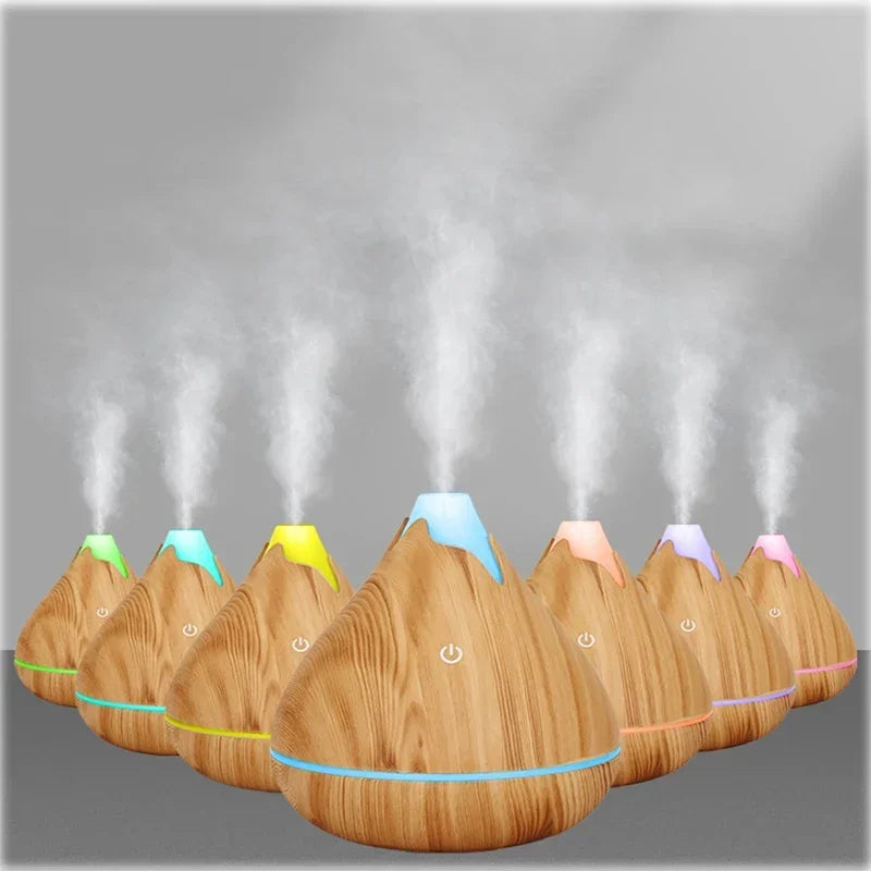 Ultrasonic Aromatherapy Diffuser - 350ml