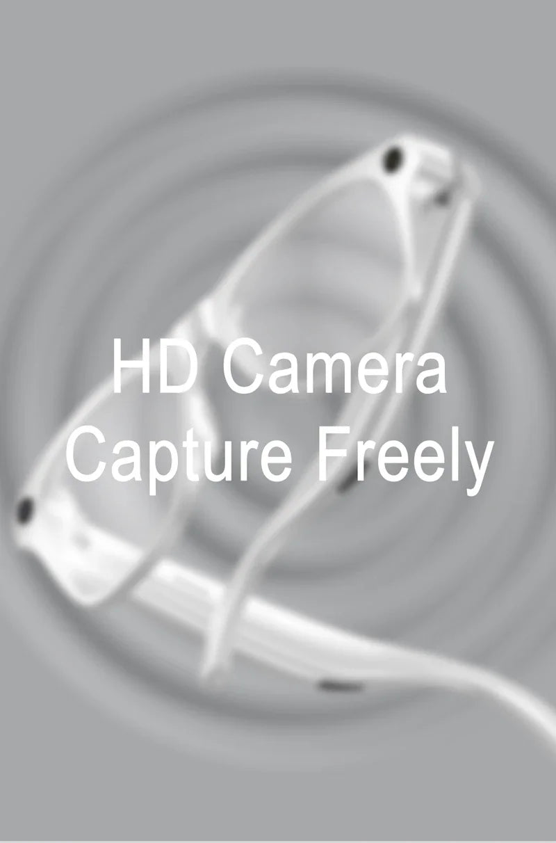 AI Camera Smart Glasses