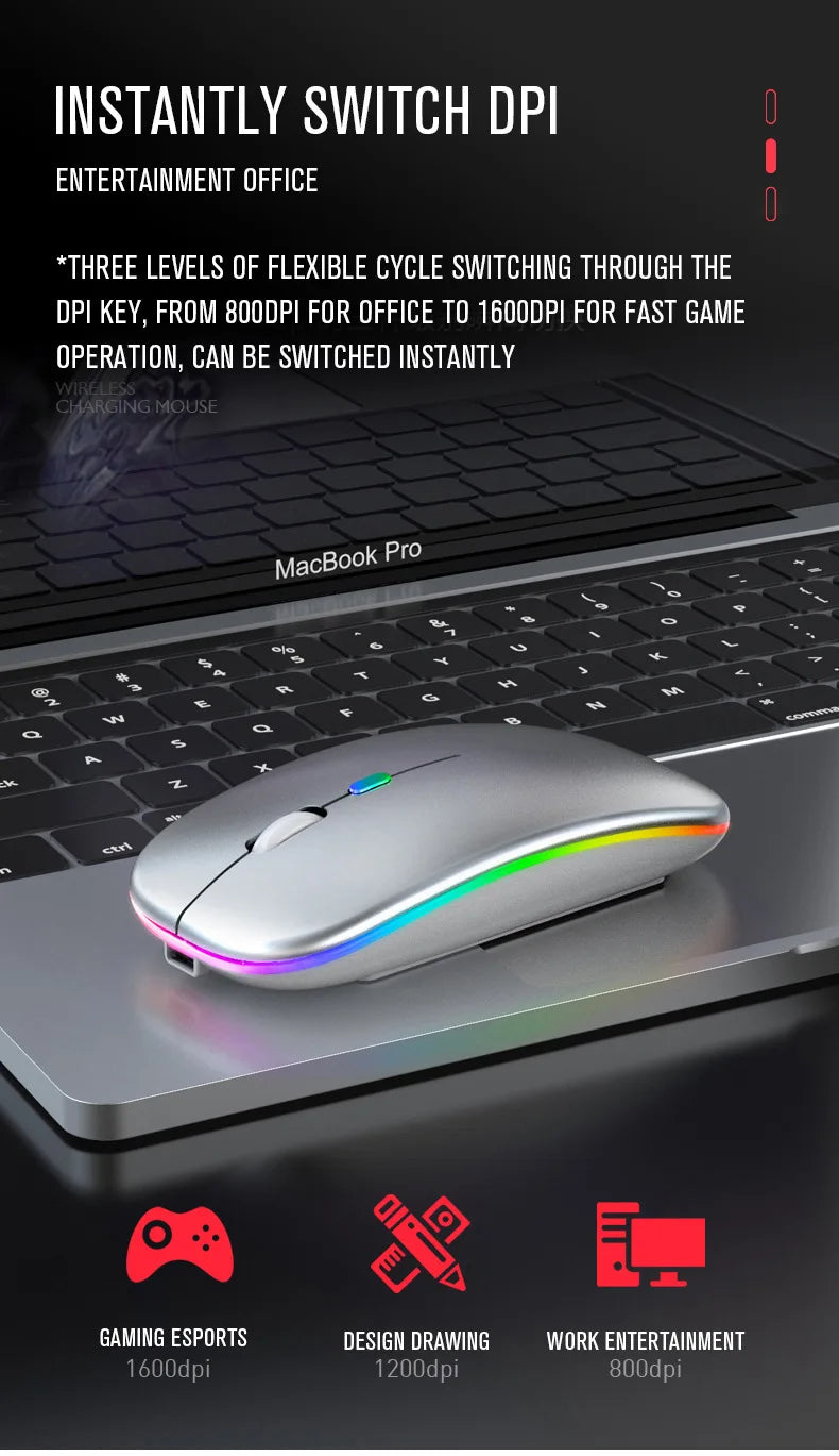 Dual-Mode Wireless Mouse