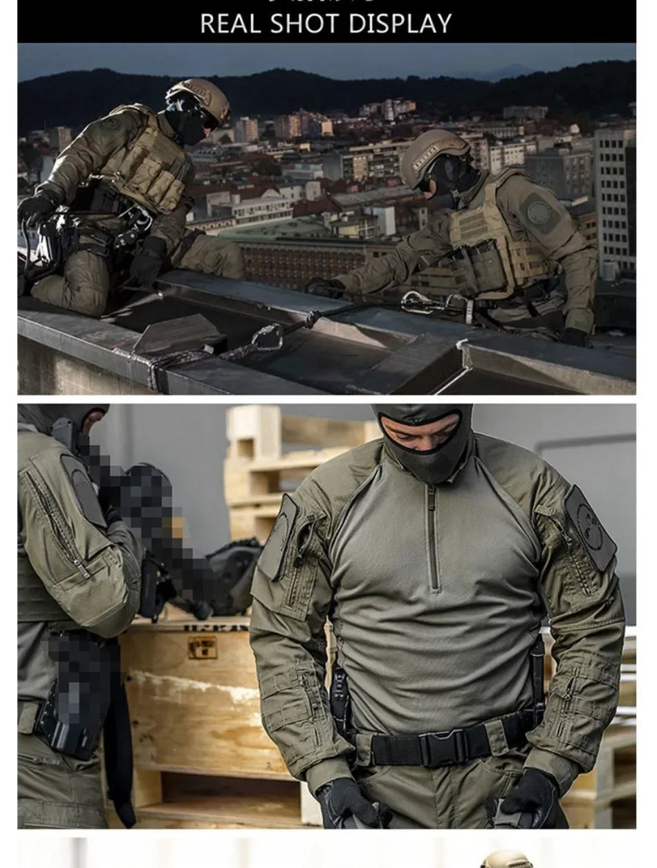 Camo Tactical Training Set
