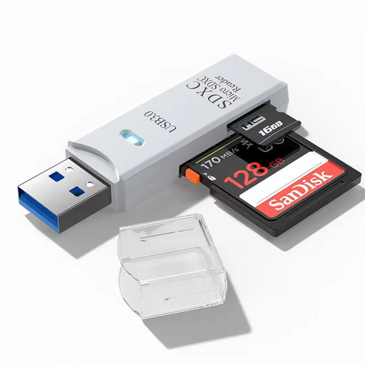 USB 3.0 SD & TF Card Reader