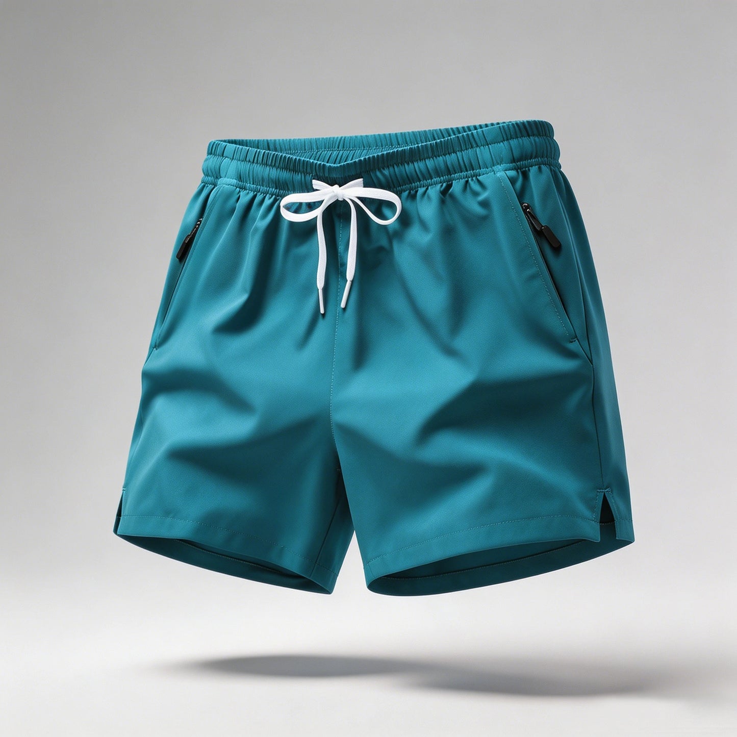 Zip-Pocket Running Shorts