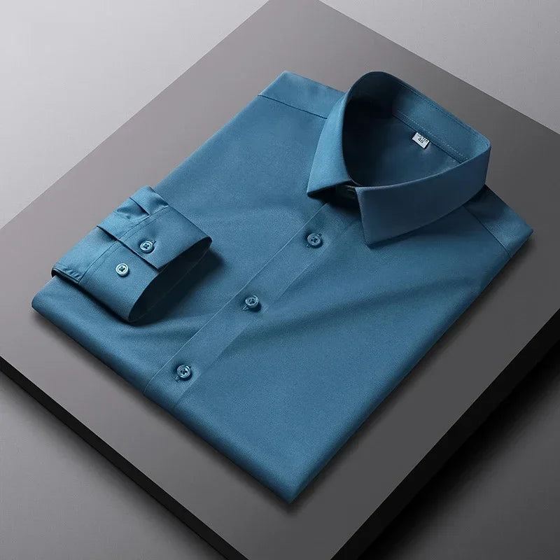 Wrinkle-Free Business Shirt