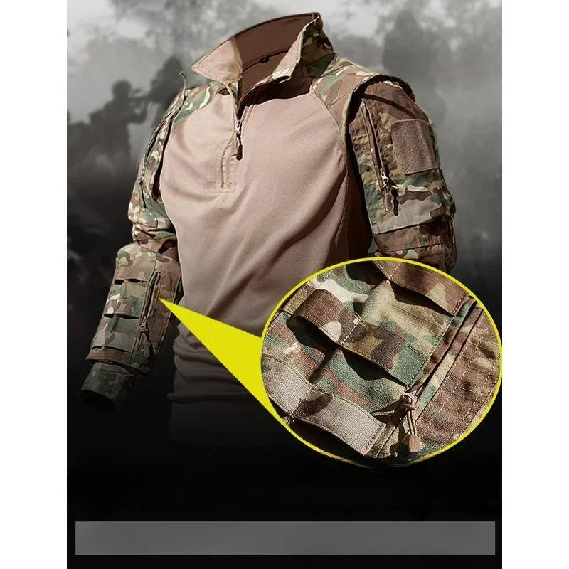 Camo Tactical Training Set