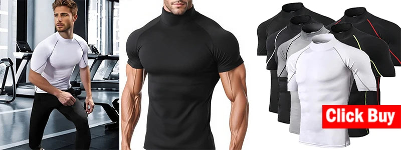 Long-Sleeve Compression Top