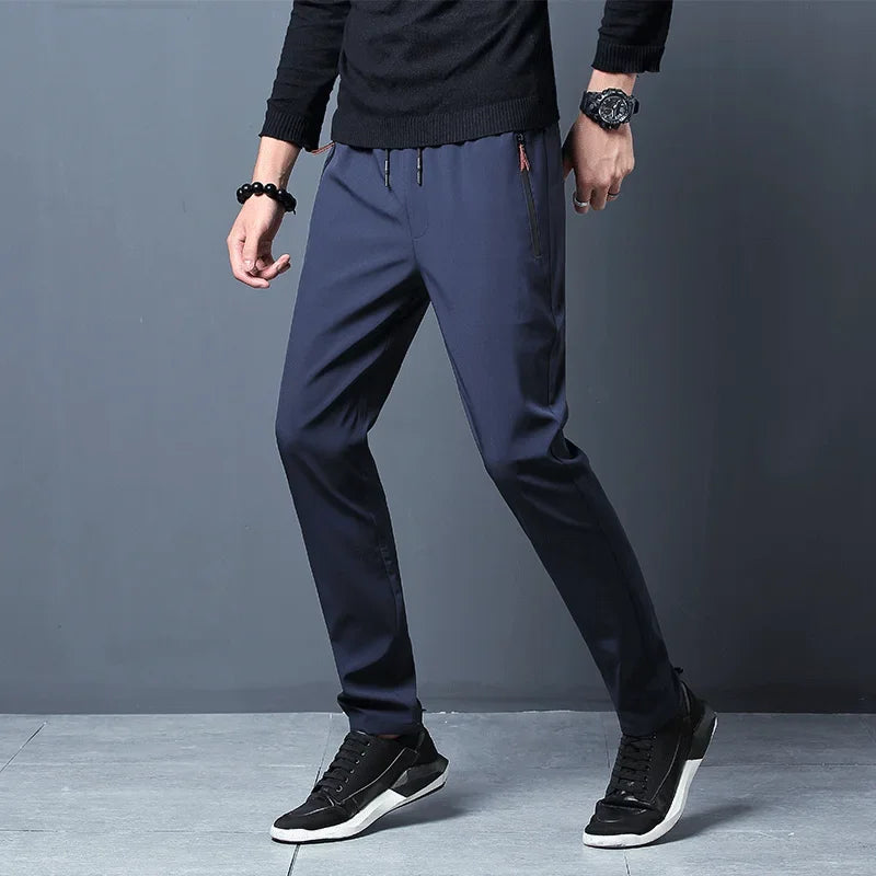 Slim-Fit Stretch Joggers