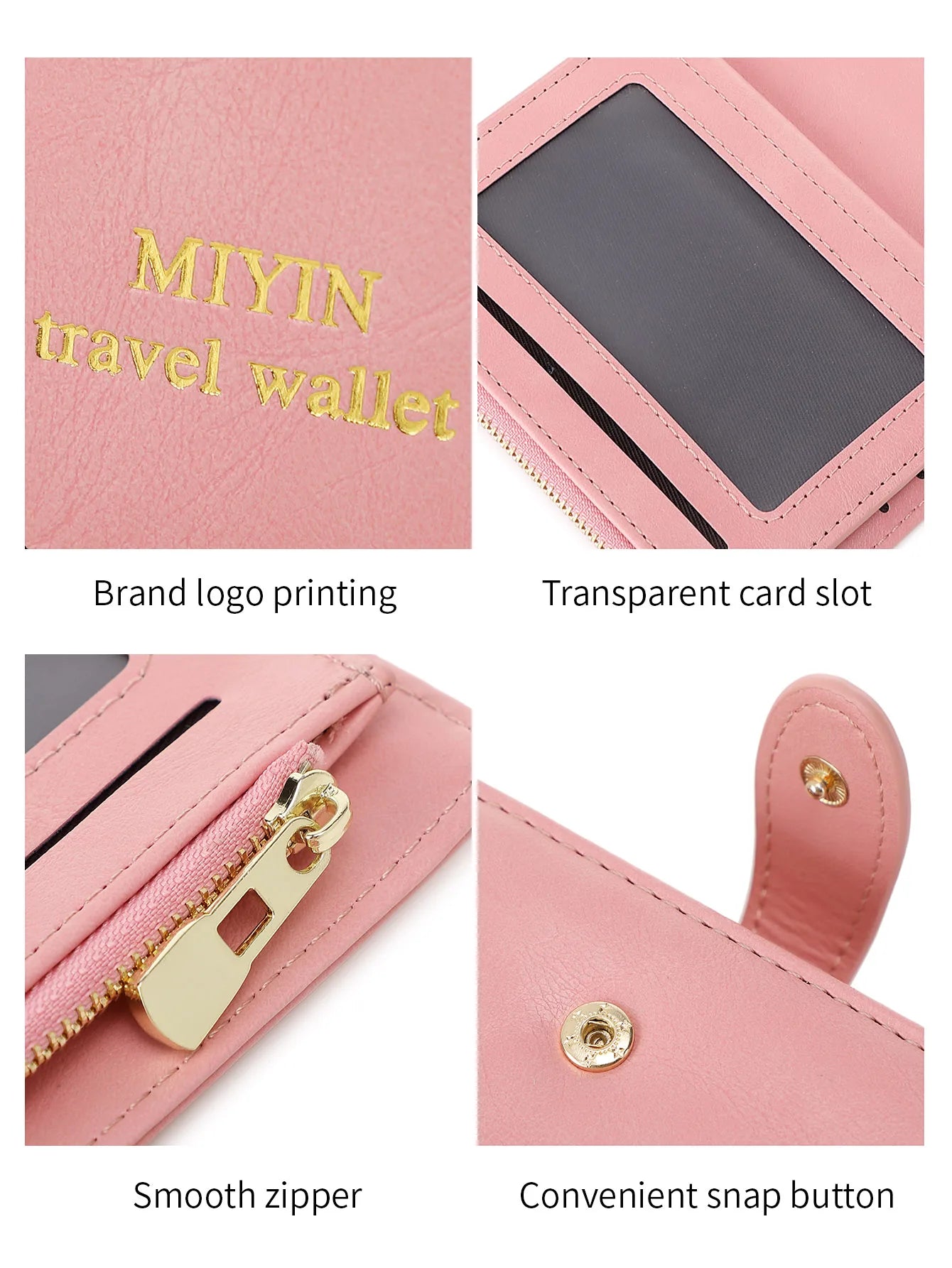 RFID Passport Holder - PU Leather