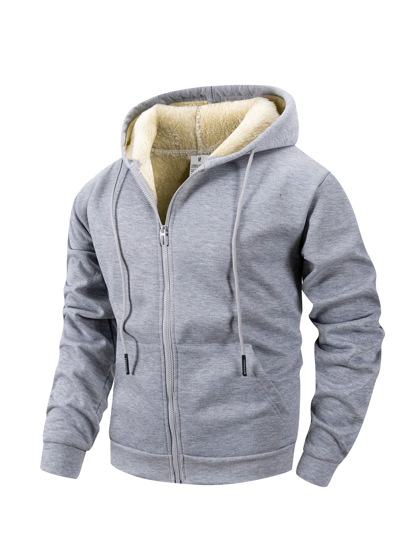 Heavyweight Fleece Zip Hoodie