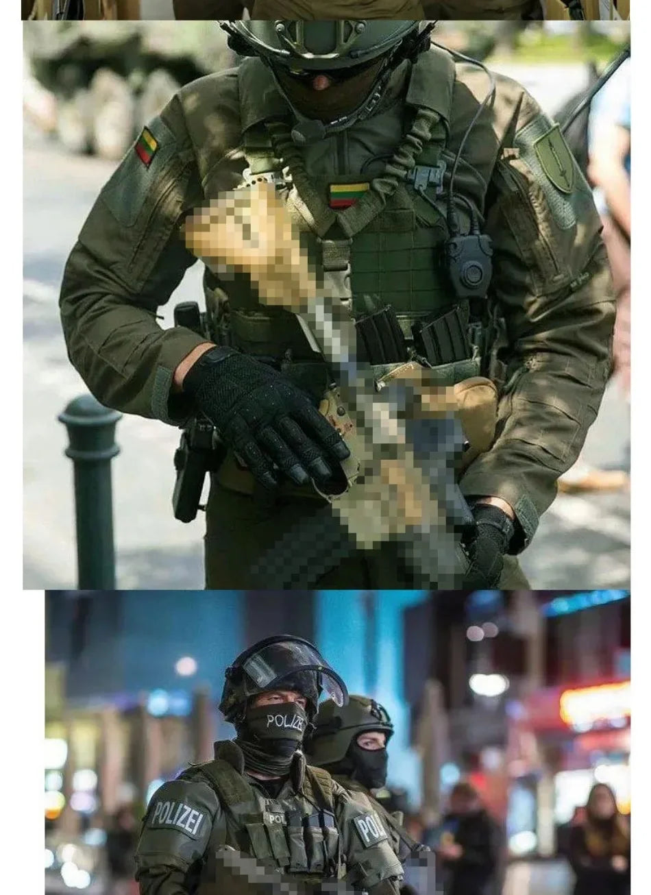Camo Tactical Training Set