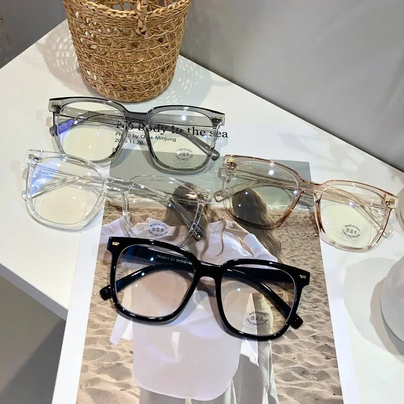 Anti Blue Light Glasses - Square Frame