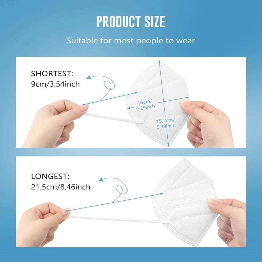 KN95 5-Layer Protective Mask