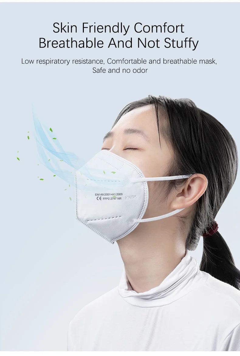KN95 5-Layer Protective Mask