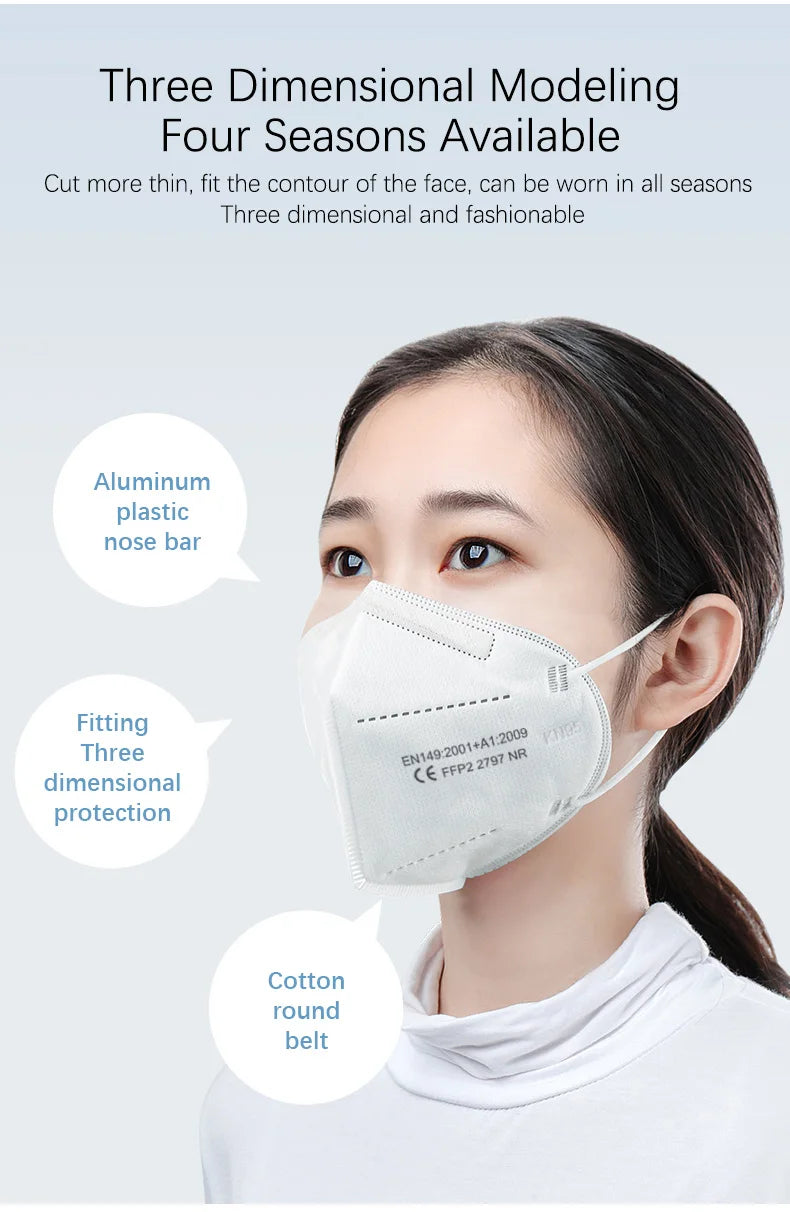 KN95 5-Layer Protective Mask