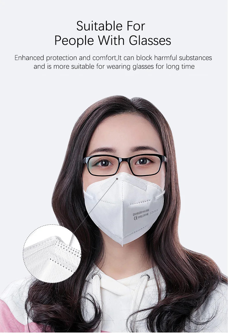 KN95 5-Layer Protective Mask