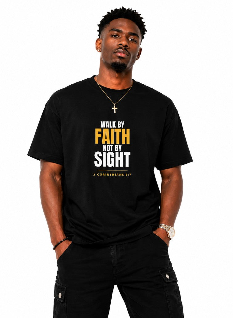 Walk By Faith Tee