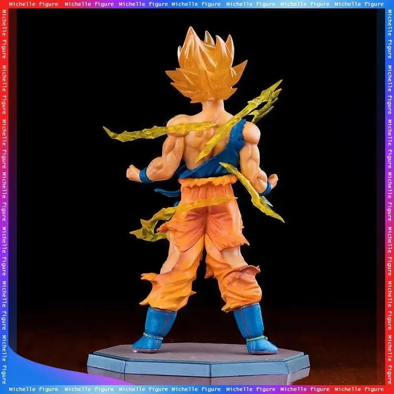 Goku Super Saiyan Action Figure - 16cm