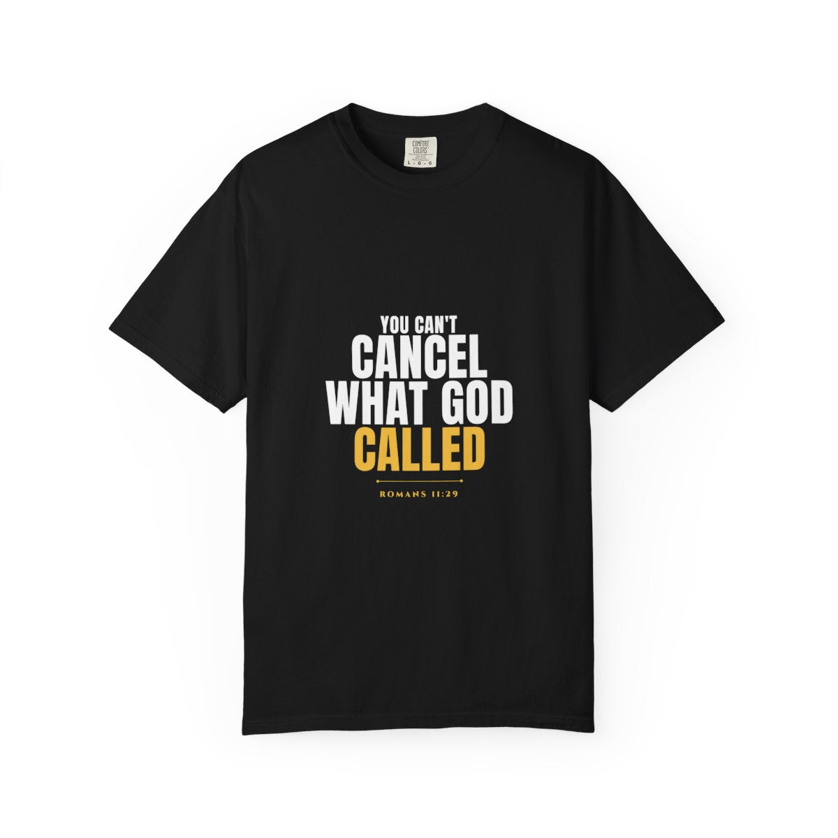 Cant Cancel Gods Call black