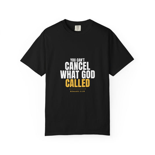 Cant Cancel Gods Call black