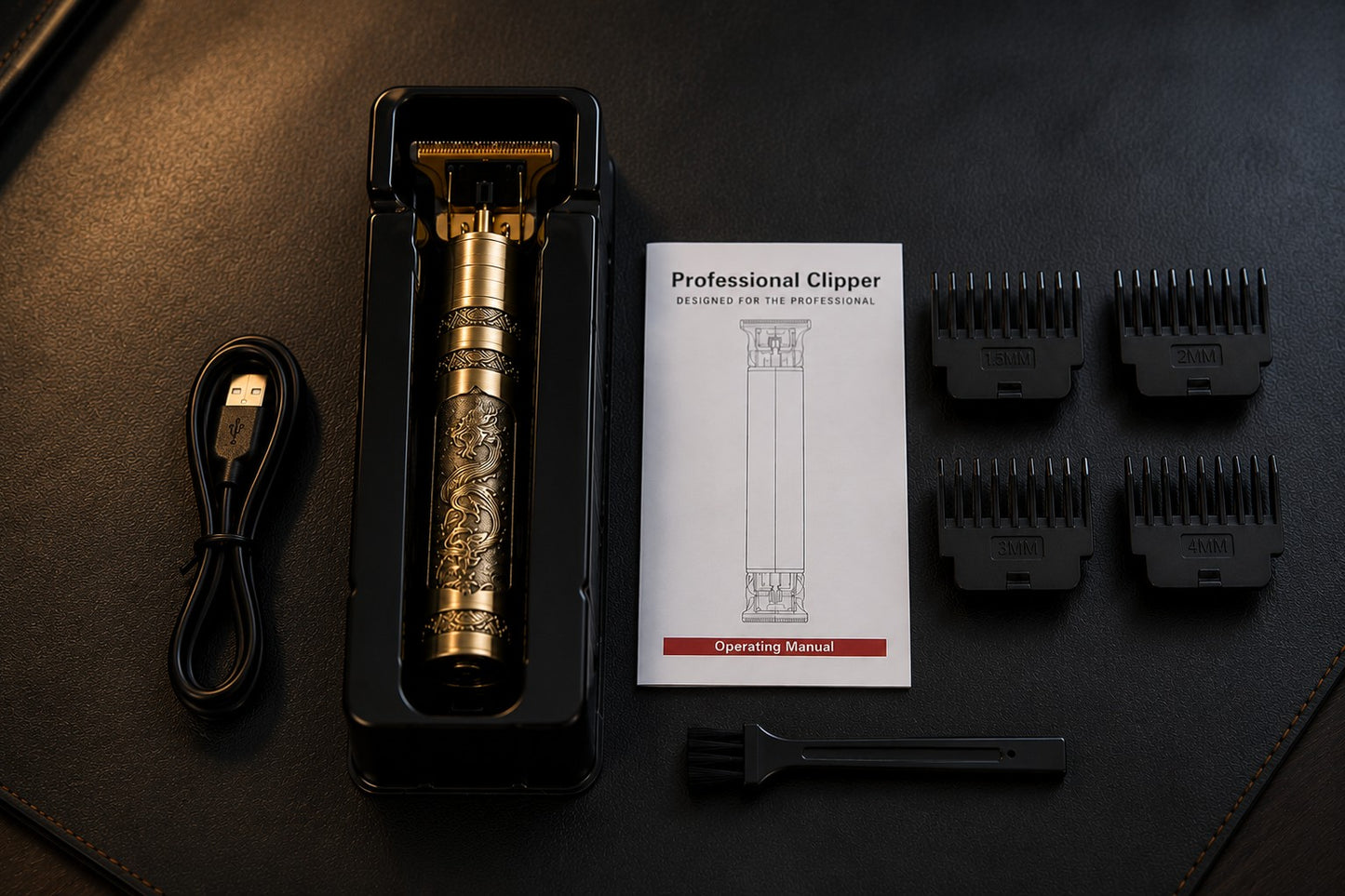 USB Rechargeable Hair Clipper