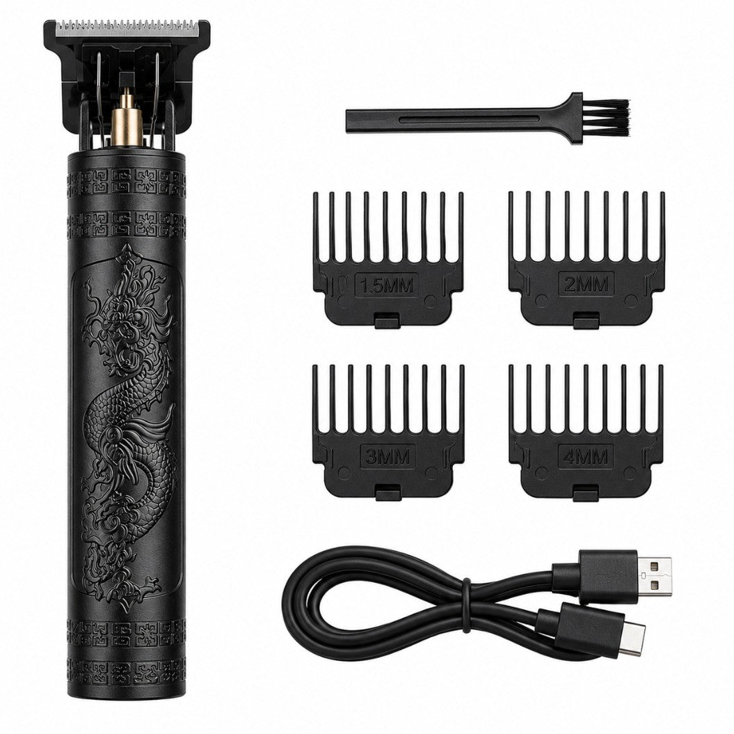 Cordless Hair Trimmer - USB-Charged