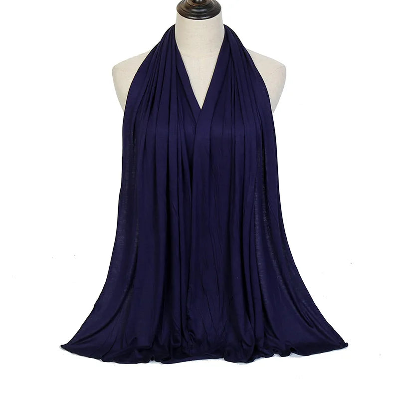 Modal Cotton Jersey Hijab Scarf