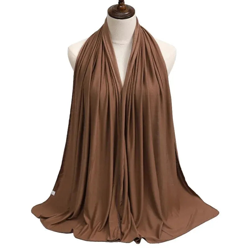 Modal Cotton Jersey Hijab Scarf