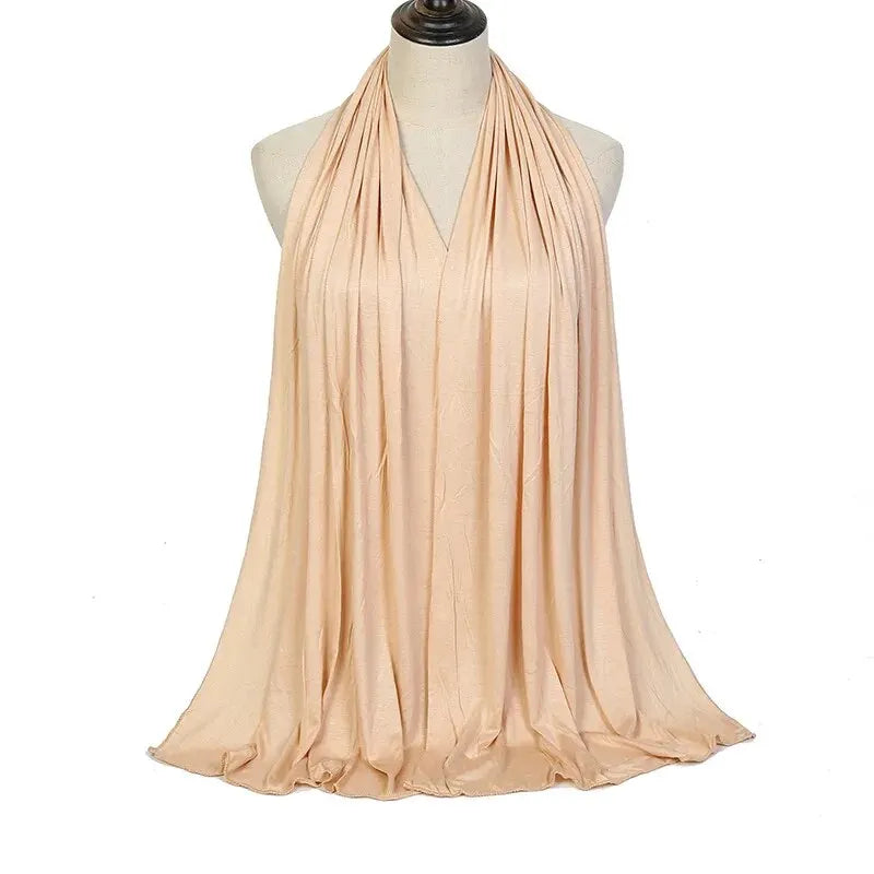 Modal Cotton Jersey Hijab Scarf