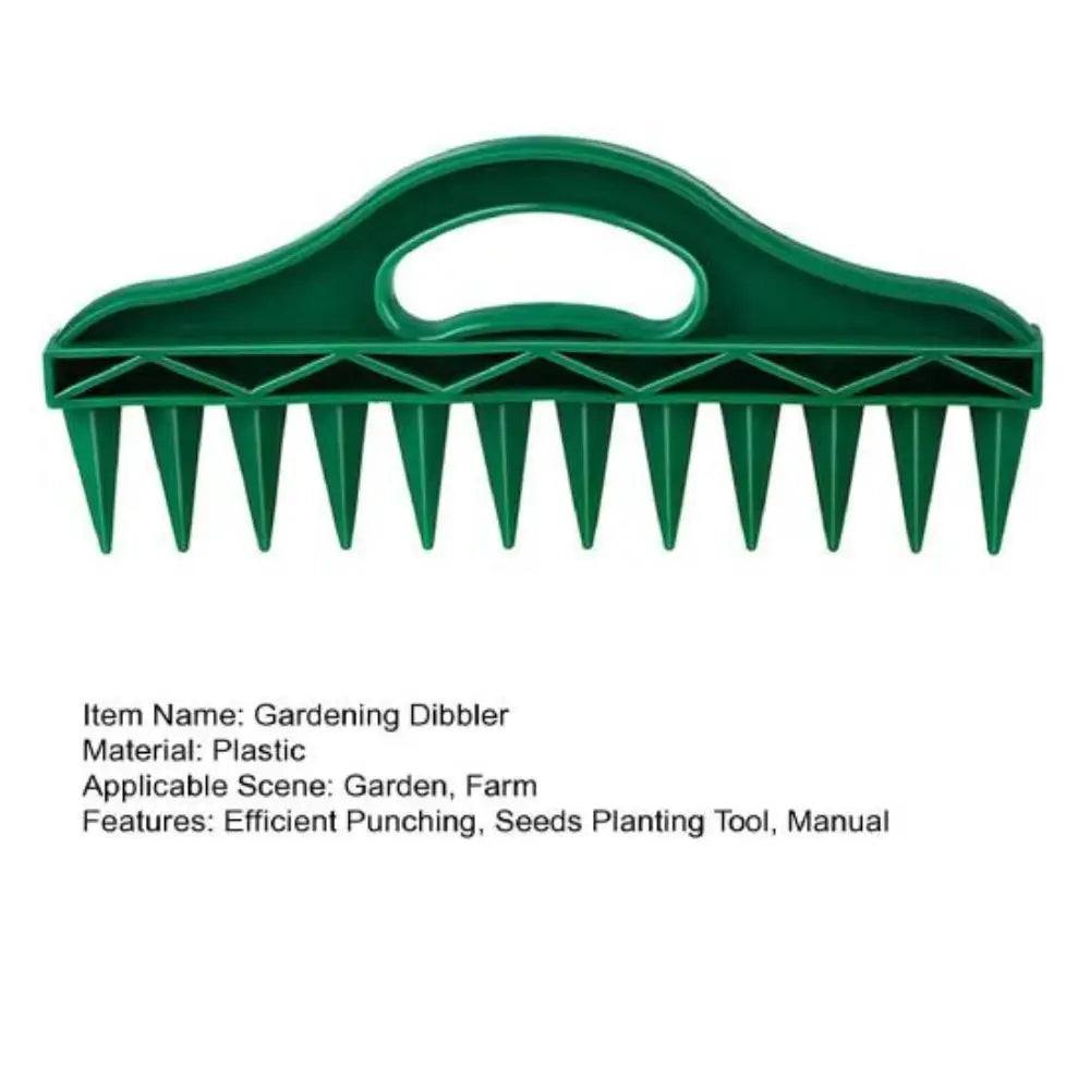Manual Seed Spreader & Soil Tool