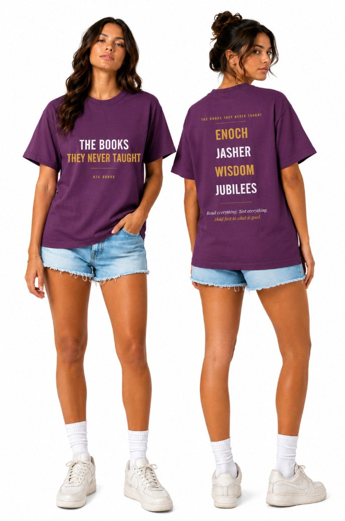 The Books They Never Taught Tee