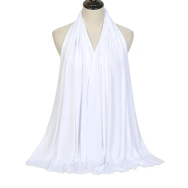Modal Cotton Jersey Hijab Scarf
