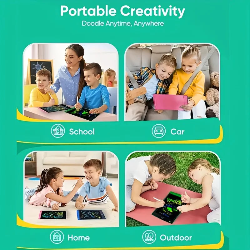 LCD Writing Tablet - 8.5 Inch