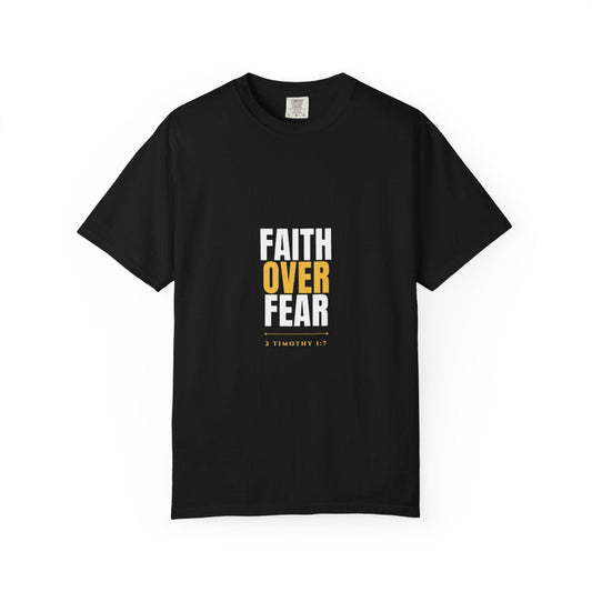 Faith Over Fear black