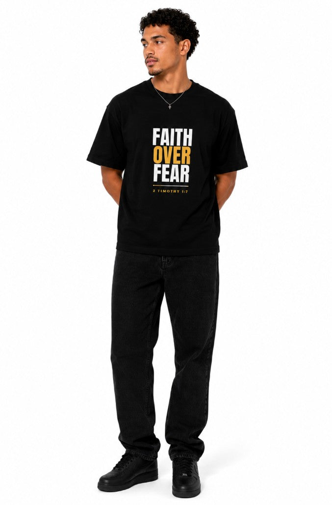 Faith Over Fear Tee