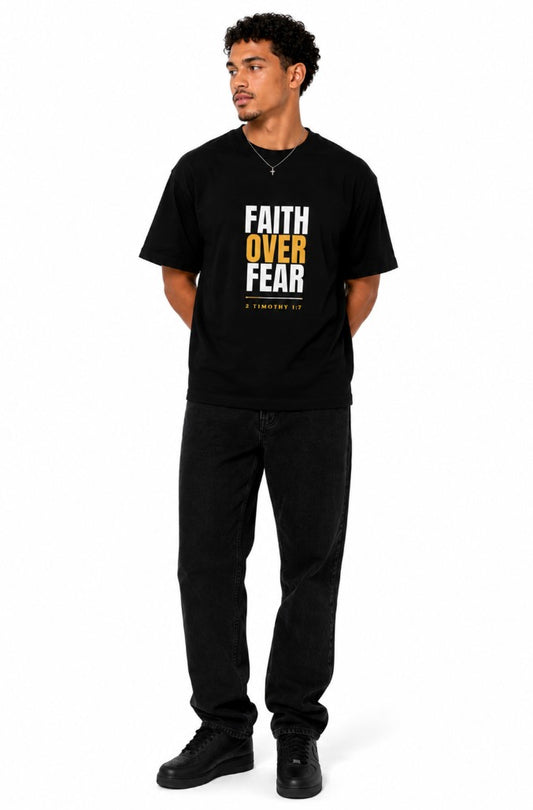 Faith Over Fear Tee
