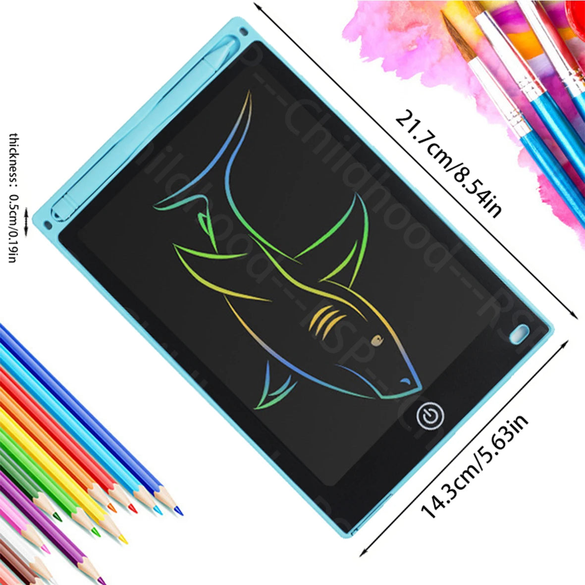 LCD Writing Tablet - 8.5 Inch