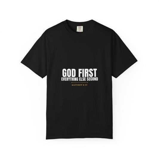 God First black