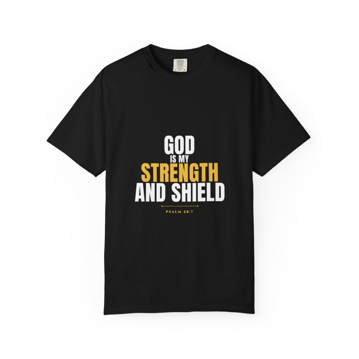 God Is My Strength black