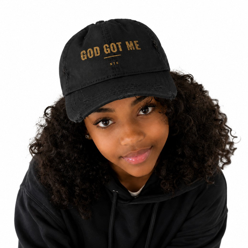 God Got Me Cap