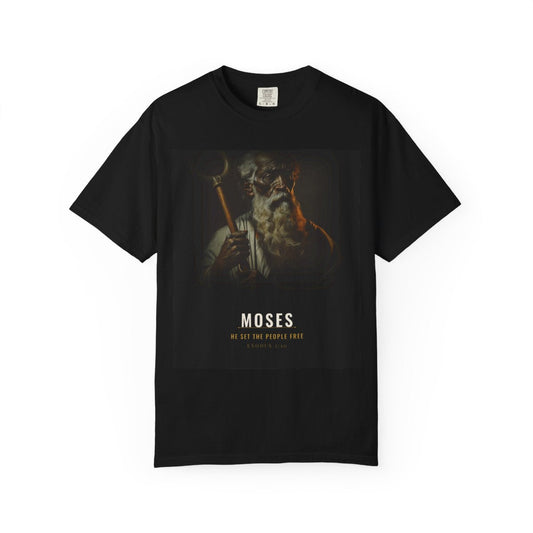 Moses — He Set the People Free