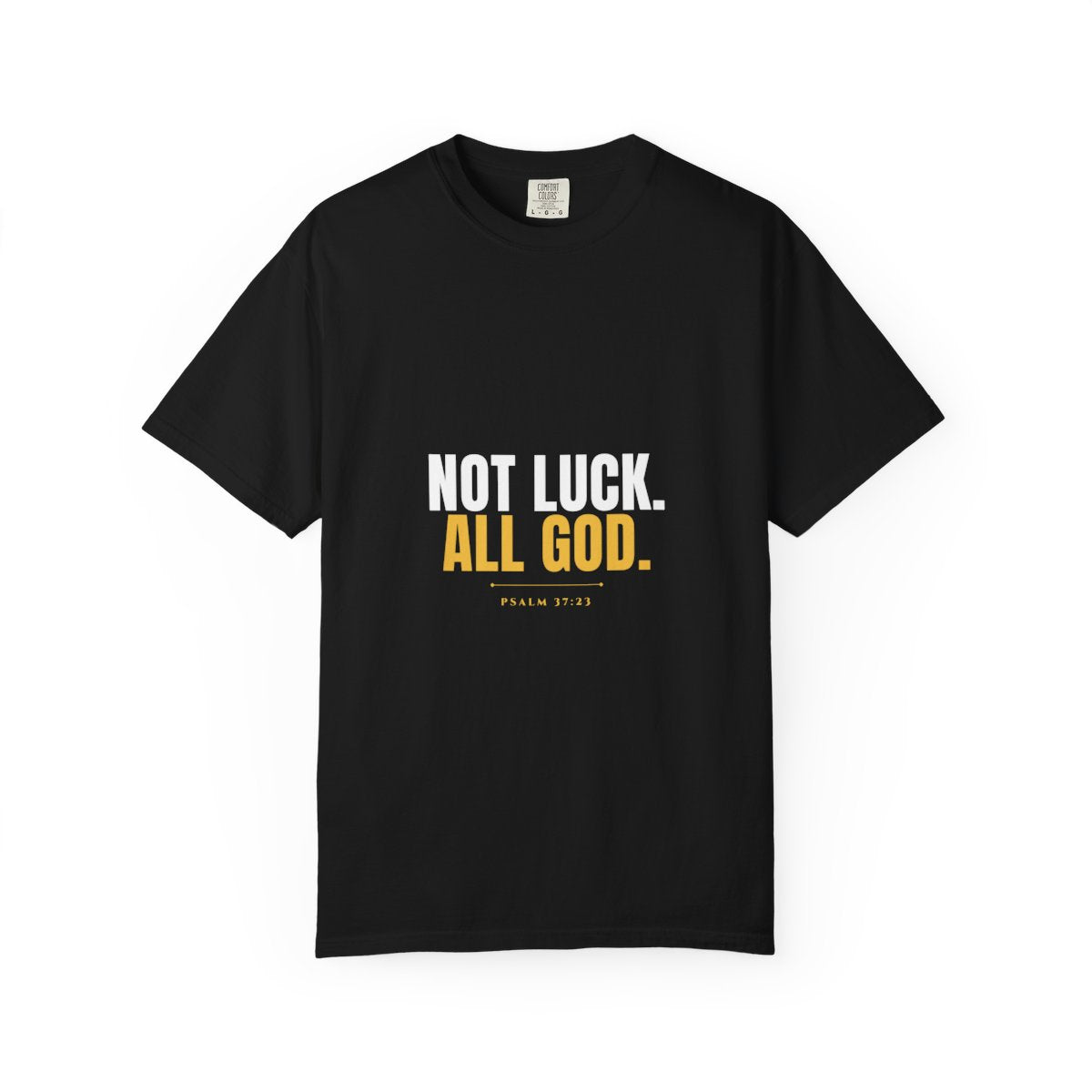 Not Luck All God black