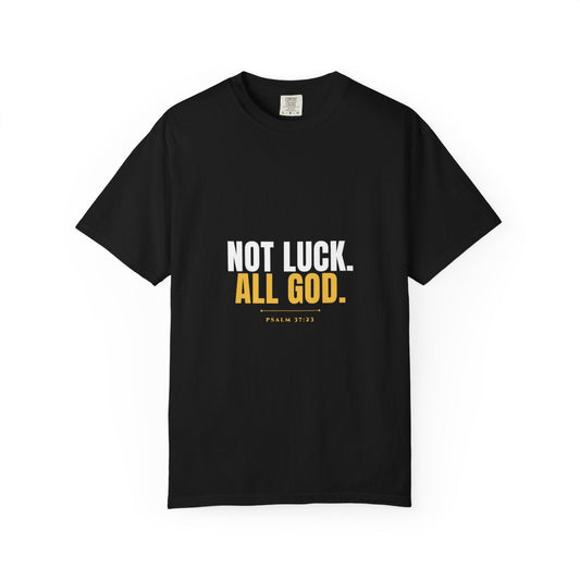 Not Luck All God black