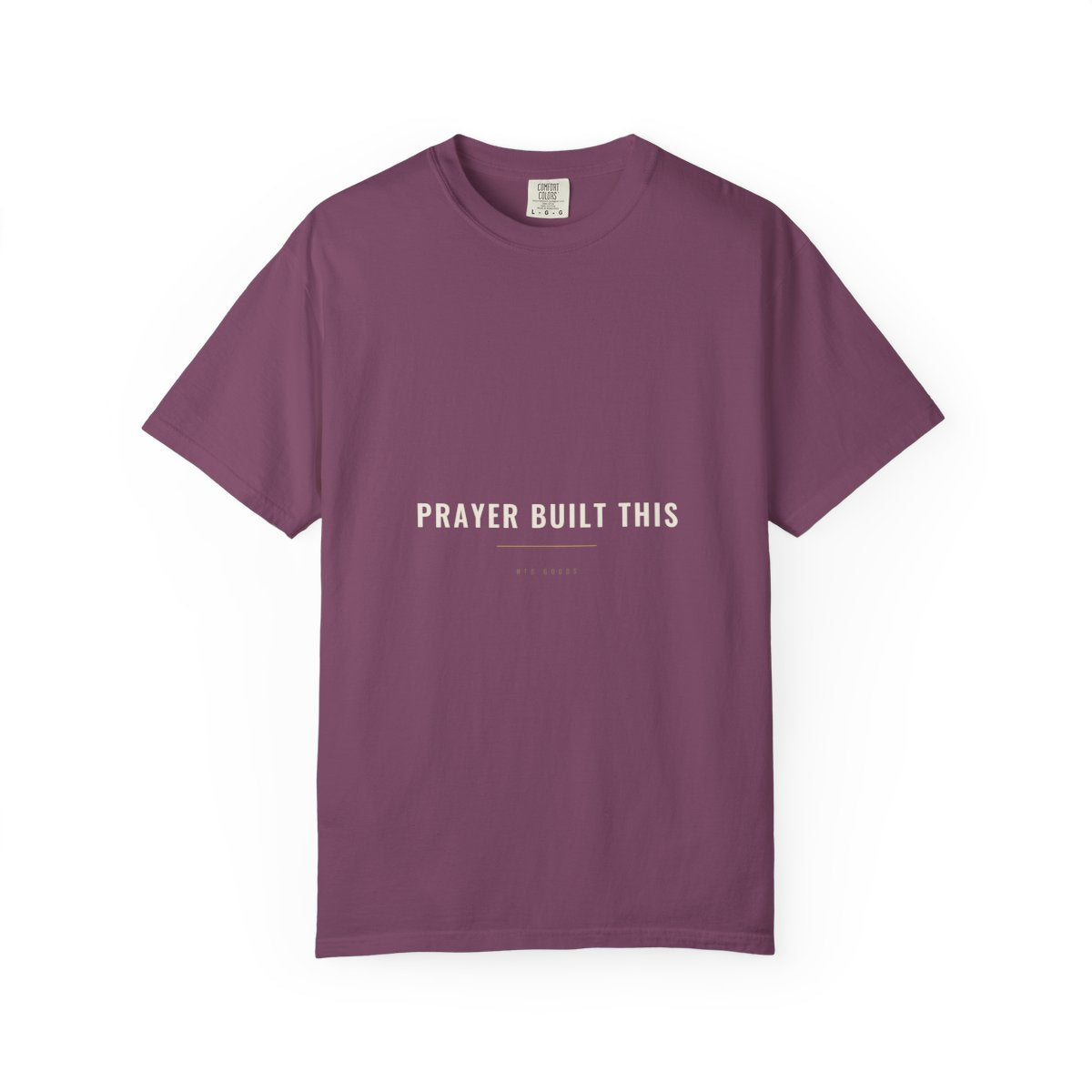 Prayer Built This Tee