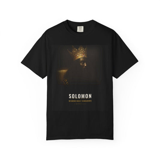 Solomon — Wisdom Built Kingdoms